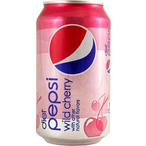 Pepsi Diet Wild Cherry 12 FL OZ (355 Ml) - Single Can[Import US ...