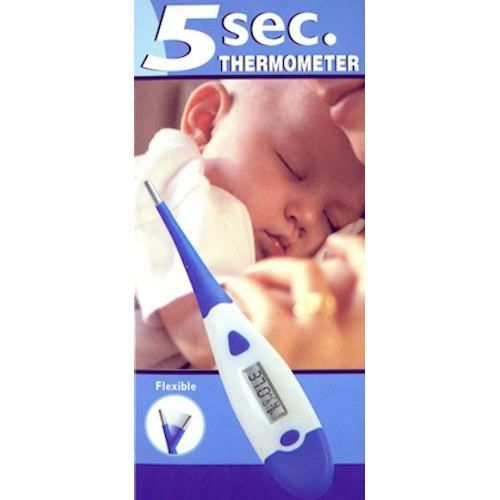 Thermomètre bébé digital Ultra rapide 5s Achat / Vente thermomètre