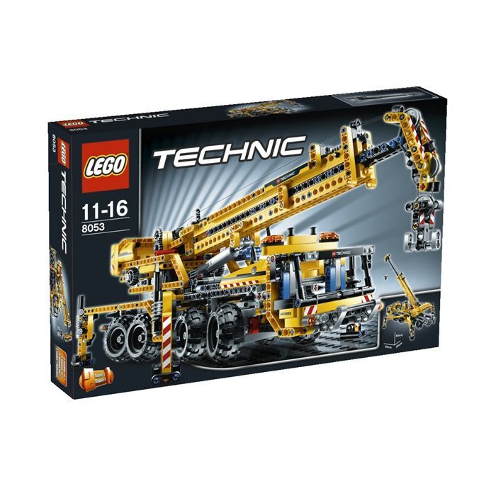 Montage grue lego