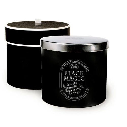 Parks London Black Magic Bougie naturelle Lavande, Lilas