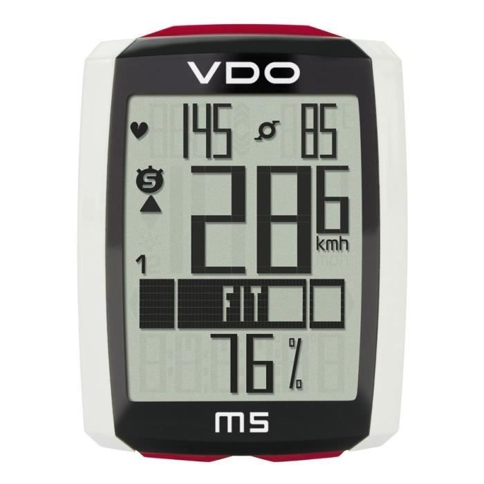 Compteur vélo sans fil 20 fonctions avec support pratique