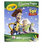 JEU DE PEINTURE-DESSIN-COLORIAGE Mini pages à colorier Disney Toy Story
