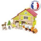  Chalet A Comte Avec Camion - 180 pcs