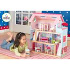 MAISON-ACCESSOIRE MAISON POUPEE Maison de poupées Chelsea KidKraft 19 pièces