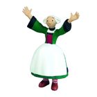 FIGURINE Plastoy - 61005 - Figurine Bécassine bras en l'air