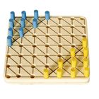 JEU DE PLATEAU  Mini Jeux En Bois - Dames Chinoises