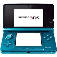 CONSOLE 3DS CONSOLE NINTENDO 3DS BLEUE LAGON CONSOLE 3DS CONSOLE NINTENDO 3DS BLEUE LAGON