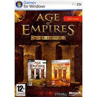 PC AGE OF EMPIRES 3 GOLD EDITION