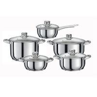 BATTERIE DE CUISINE  TEFAL SIMPLE CHEF Set 10 pièces induction