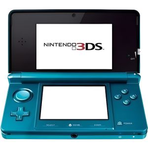 CONSOLE DS CONSOLE NINTENDO 3DS BLEUE LAGON CONSOLE DS CONSOLE NINTENDO 3DS BLEUE LAGON