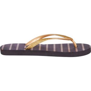 UP2GLIDE Tongs Adulte Gold Noir