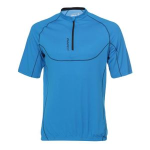 SCRAPPER Maillot Vélo Homme Primo - Bleu Jaune