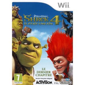 JEUX WII SHREK 4: IL ETAIT UNE FIN / Jeu console Wii JEUX WII SHREK 4: IL ETAIT UNE FIN / Jeu console Wii