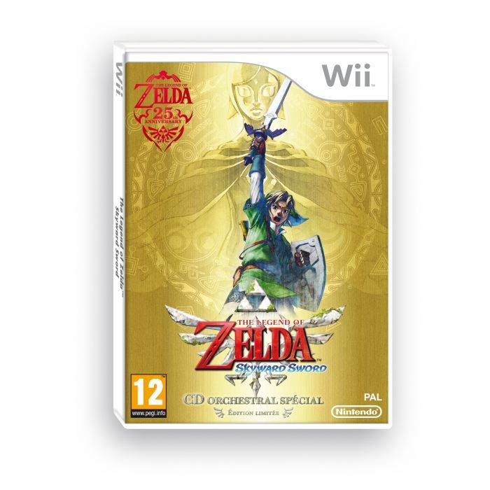 ZELDA SKYWARD SWORD / Jeu console Wii Achat / Vente jeux wii ZELDA