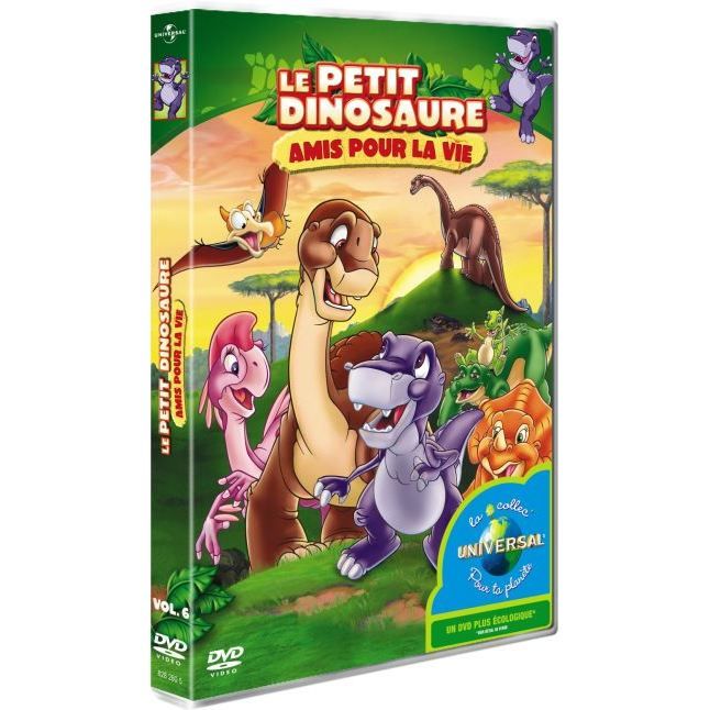 Le Petit Dinosaure Vive Les Amis DVD Le petit dinosaure, vol. 6 : amis pour la vie en dvd dessin animé