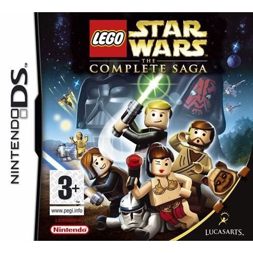 LEGO STAR WARS : COMPLETE SAGA / Jeu DS - Achat / Vente jeu ds - dsi ...
