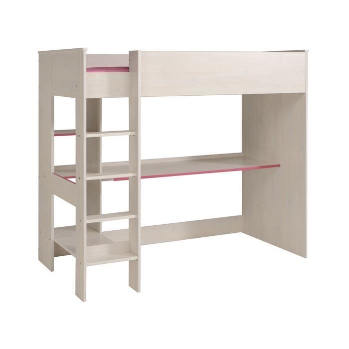 Lit mezzanine avec bureau achat / vente lit mezzanine avec ...