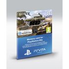  CARTE MÉMOIRE 8 GO + MOTORSTORM VOUCHER / PS vita