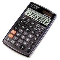 CALCULATRICE Citizen Calculatrice de poche SLD7055 Noire