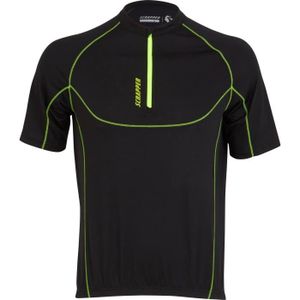 SCRAPPER Maillot Vélo Homme Primo - Noir Jaune