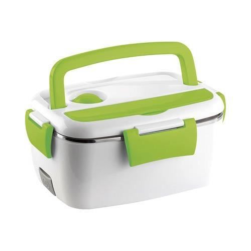 Lunchbox chauffante Izicook en acier inoxydable Achat / Vente lunch