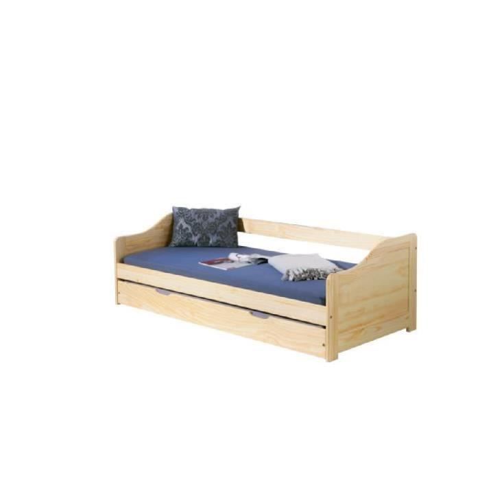 Lit banquette "LAURA" - Achat / Vente lit complet Lit ...