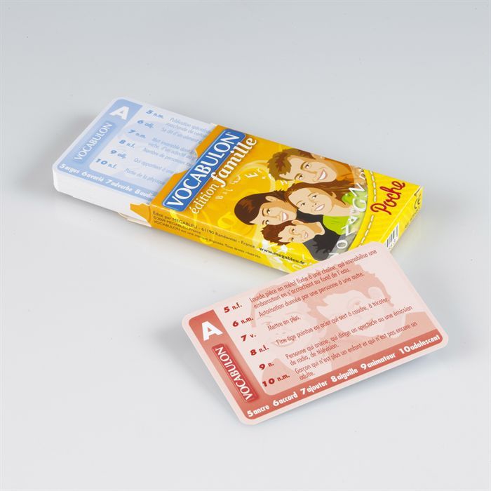 Vocabulon Famille : King Jouet, Jeux de réflexion  Jeux de société