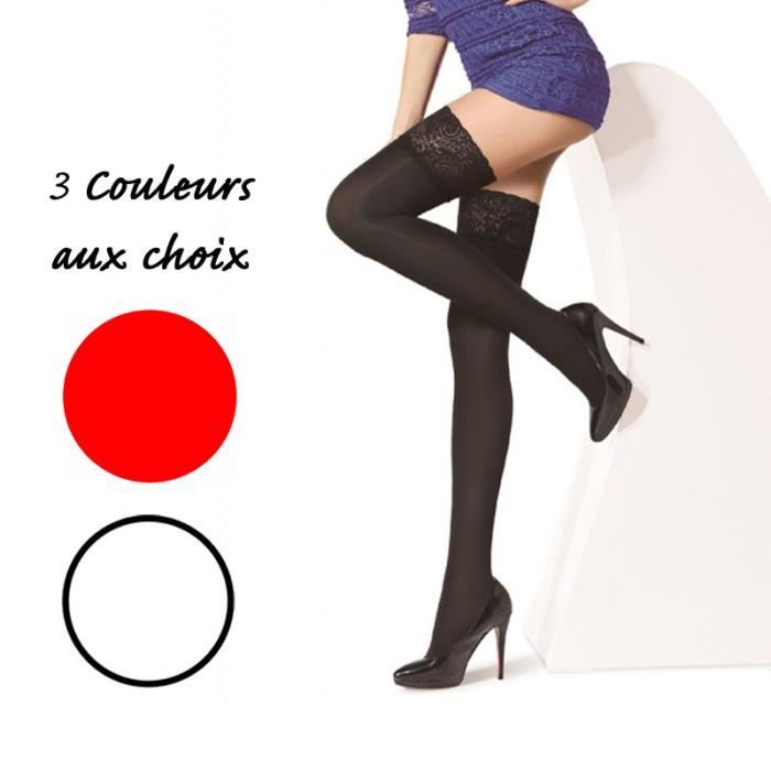 Bas opaque autofixant Achat / Vente Bas opaque autofixant pas cher