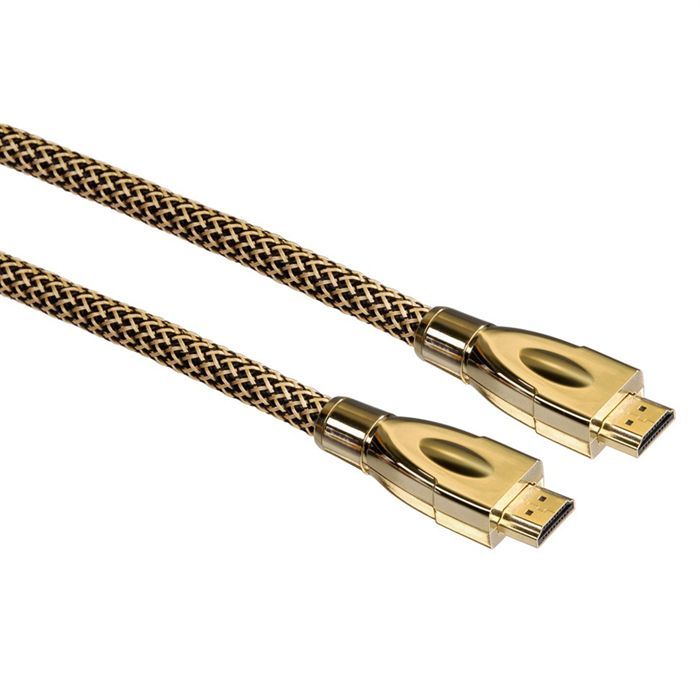 THOMSON 132055 Câble HDMI 3D 1.5M câble connectique, prix pas