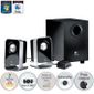 ENCEINTES PC Logitech LS21 2.1 Stereo Speaker System