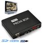 PASSERELLE - DISQUE DUR - LECTEUR MULTIMEDIA Mini passerelle multimédia portable 720P HDMI DIVX