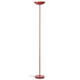 LAMPADAIRE  Lampadaire OVELIA rouge Halogène