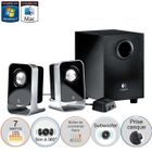 ENCEINTES PC Logitech LS21 2.1 Stereo Speaker System
