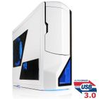 BOITIER PC   -  PANNEAUX LATERAUX NZXT Phantom white USB3.0
