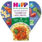 PLATS PREPARES SALES HIPP Assiette Conchiglie aux petits Légu - 18 mois