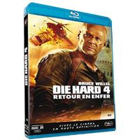 DVD FILM Blu-Ray Die hard 4 - retour en enfer