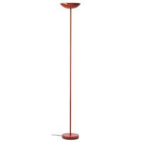 LAMPADAIRE  Lampadaire OVELIA rouge Halogène