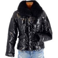 Doudoune Parka Fourrure Manteau - TORRENTE - Femme Doudoune Parka Fourrure Manteau - TORRENTE - Femme