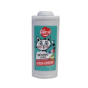 AIME Désodorisant pour liti?re pomme cannelle 700ml - Pour chat
