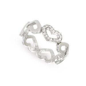 TOUS MES BIJOUX Bague Argent 925° et Oxydes Zirconium Femme
