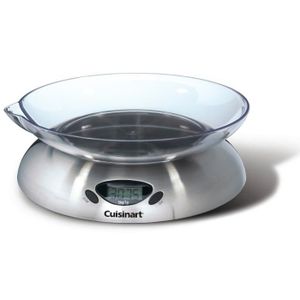 Balance culinaire Cuisinart SCA5CE