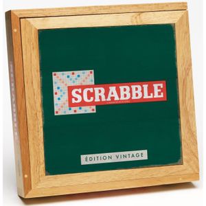 MEGABLEU Jeu de Société Scrabble Vintage