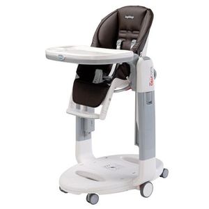PEG PEREGO Chaise Haute Tatamia - Coloris Marron