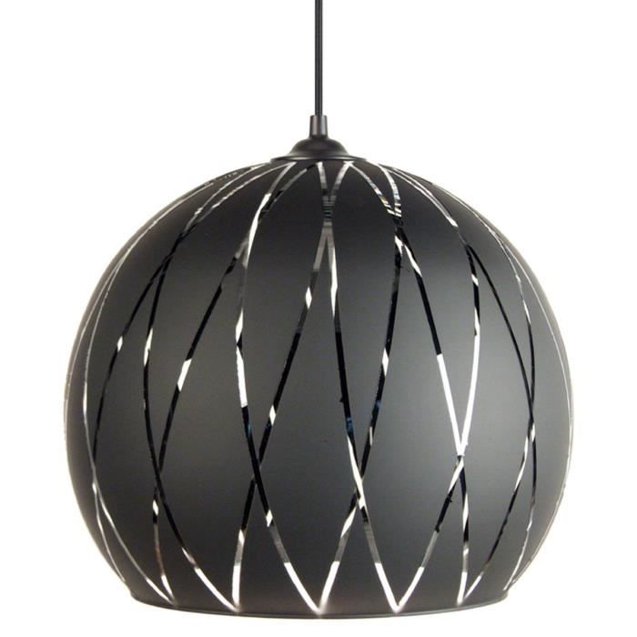 Suspension luminaire salon chrome achat / vente suspension ... Simples décor Lustres