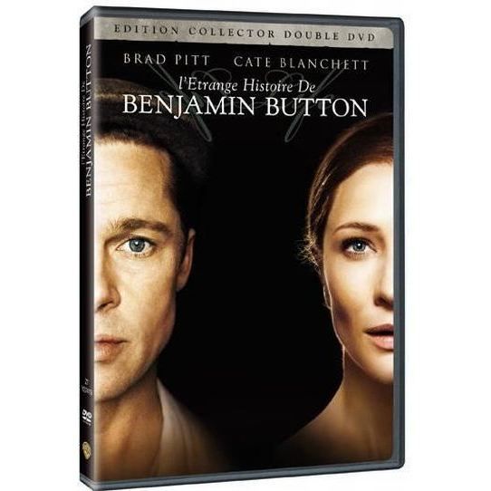 L Etrange Histoire De Benjamin Button Film Complet En Francais DVD L'Etrange histoire de Benjamin Button en dvd film pas cher Brad