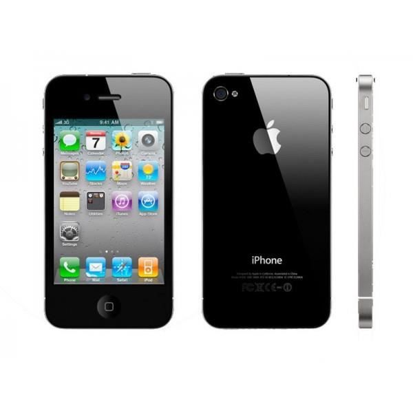 iPhone 4 Noir 16Go DEBLOQUE TBE