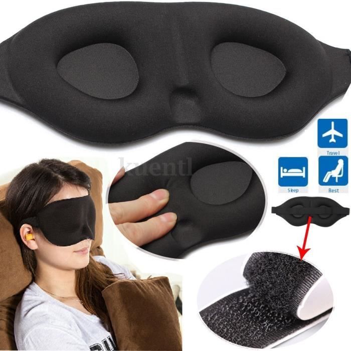 masque de nuit sommeil cache yeux bandeau relaxation masque de nuit sommeil cache yeux bandeau relaxation