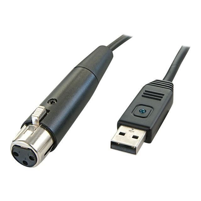 Lindy 6105 Câble USB audio, XLR Prix pas cher Cdiscount