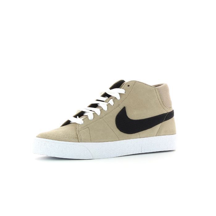 nike blazer beige mid