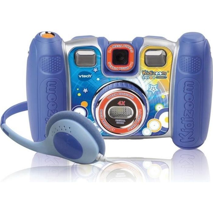 VTECH Kidizoom Twist Connect Bleu Achat / Vente appareil photo enfant